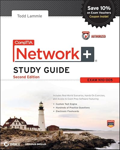 Imagen de archivo de CompTIA Network+ Study Guide Authorized Courseware: Exam N10-005 a la venta por SecondSale