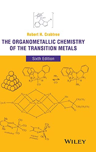 Beispielbild fr The Organometallic Chemistry of the Transition Metals zum Verkauf von GoldenWavesOfBooks