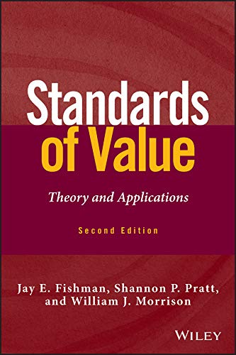 Beispielbild fr Standards of Value zum Verkauf von Housing Works Online Bookstore