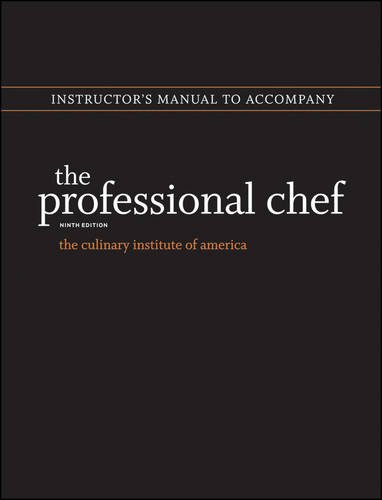 9781118138588: The Professional Chef