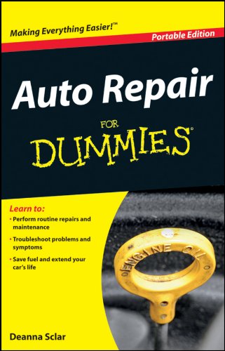 Auto Repair For Dummies (9781118138625) by Sclar, Deanna