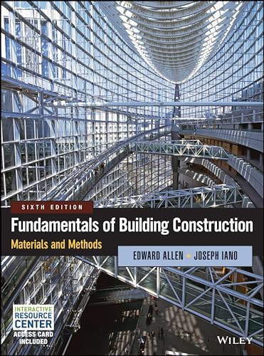 Beispielbild fr Fundamentals of Building Construction: Materials and Methods zum Verkauf von BooksRun
