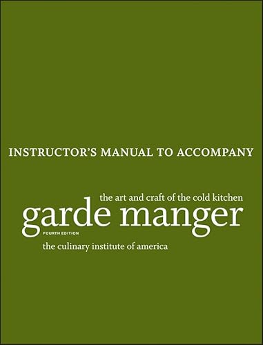 9781118140062: Garde Manger: The Art and Craft of the Cold Kitchen