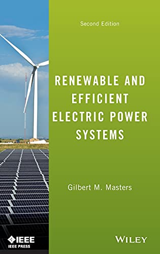 Stock image for Renewable and Efficient Electric Power Systems for sale by Textbooks_Source