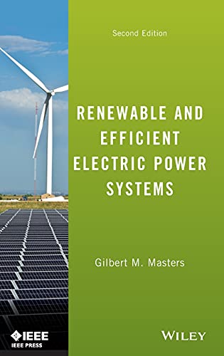 9781118140628: Renewable and Efficient Electric Power Systems (IEEE Press)
