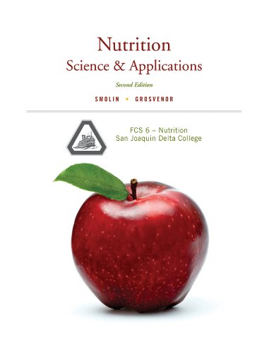 Imagen de archivo de Nutrition Science & Applications a la venta por HPB-Red