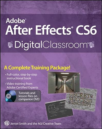 Imagen de archivo de Adobe After Effects CS6 Digital Classroom a la venta por HPB-Red