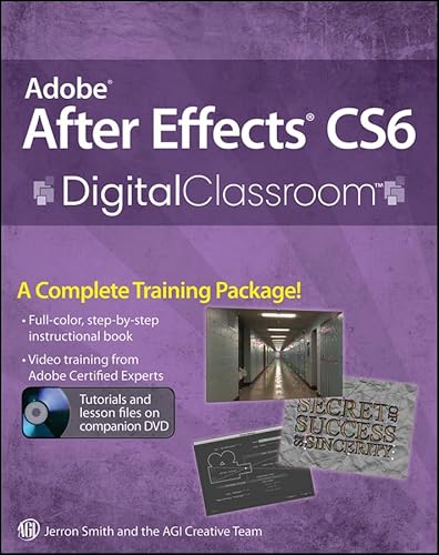 Stock image for Adobe after Effects CS6 for sale by Better World Books