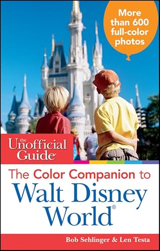 9781118143162: The Unofficial Guide: The Color Companion to Walt Disney World (Unofficial Guides)