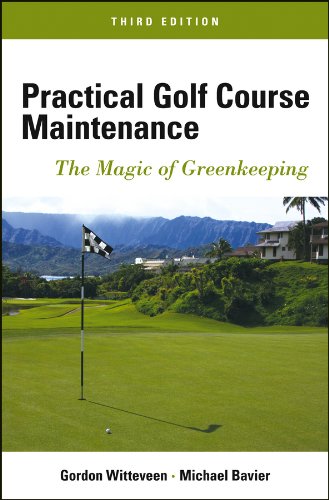 Imagen de archivo de Practical Golf Course Maintenance: The Magic of Greenkeeping a la venta por HPB-Red