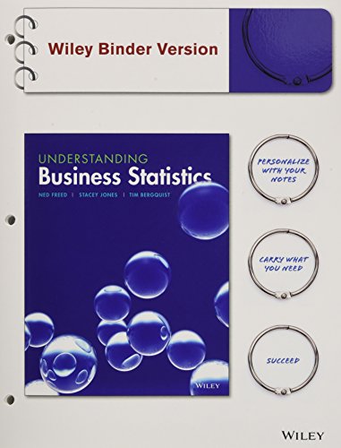 Beispielbild fr Understanding Business Statistics zum Verkauf von A Team Books