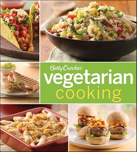 Betty Crocker Vegetarian Cooking (Betty Crocker Cooking) (9781118146088) by Betty Crocker