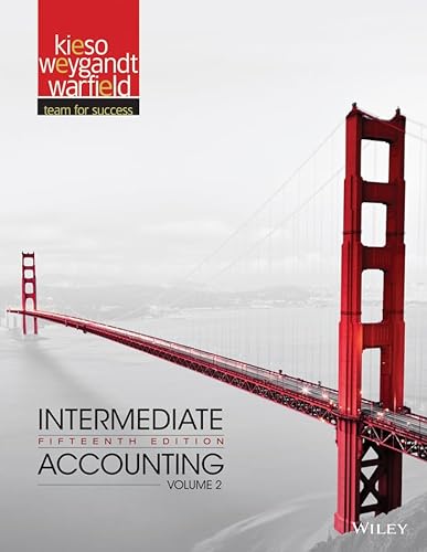 Beispielbild fr Intermediate Accounting zum Verkauf von Better World Books