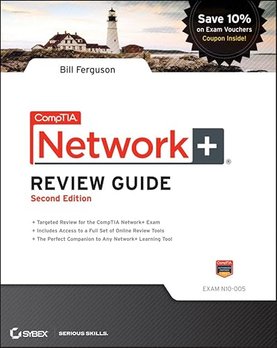 9781118148624: CompTIA Network+ Review Guide: Exam: N10-005