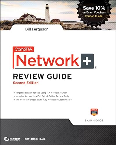 Stock image for CompTIA Network+ Review Guide: Exam: N10-005 for sale by Wonder Book