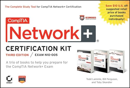 CompTIA Network+ Certification Kit Recommended Courseware: Exam N10-005 (9781118148655) by Lammle, Todd