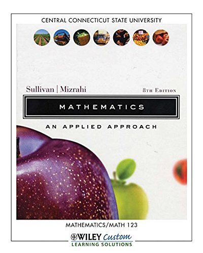 Stock image for Mathematics Applied. for sale by Textbooks_Source