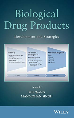 Biological Drug Products: Development and Strategies (9781118148891) by Wang, Wei; Singh, Manmohan