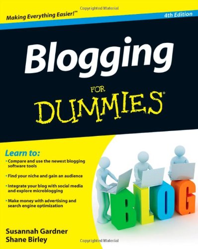 Beispielbild für Blogging For Dummies zum Verkauf von Hippo Books
