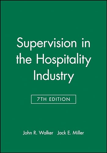 Imagen de archivo de Study Guide to accompany Supervision in the Hospitality Industry, 7e a la venta por HPB-Red