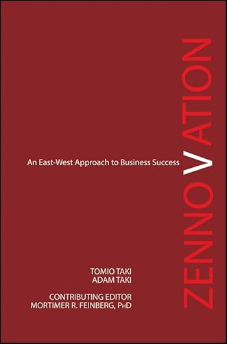 Beispielbild fr Zennovation : An East-West Approach to Business Success zum Verkauf von Better World Books