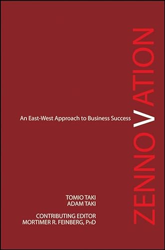 Imagen de archivo de Zennovation : An East-West Approach to Business Success a la venta por Better World Books