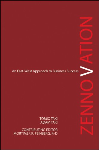 Stock image for Zennovation : An East-West Approach to Business Success for sale by Better World Books