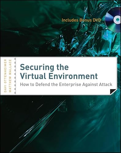 Stock image for Securing the Virtual Environment, Included DVD: How to Defend the Enterprise Against Attack for sale by Wonder Book