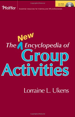 9781118157558: The New Encyclopedia of Group Activities (W/CD) Pkg