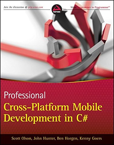 Imagen de archivo de Professional Cross-Platform Mobile Development in C# a la venta por HPB Inc.