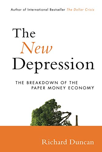 Stock image for The New Depression: The Breakdown of the Paper Money Economy for sale by SecondSale