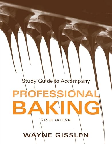 Imagen de archivo de Study Guide to Accompany Professional Baking, 6e a la venta por ThriftBooks-Atlanta