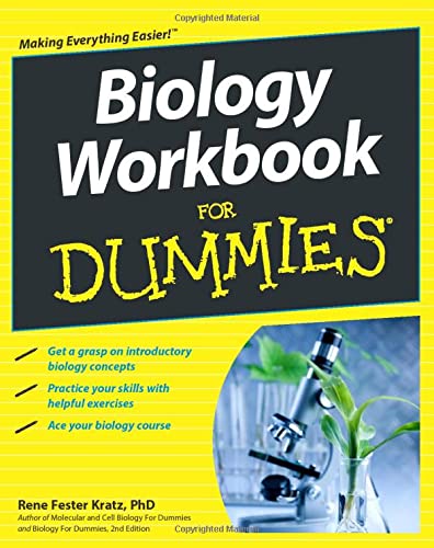 Beispielbild fr Biology Workbook For Dummies zum Verkauf von SecondSale
