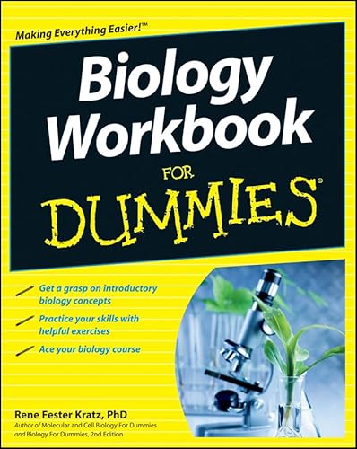 9781118158401: Biology Workbook For Dummies