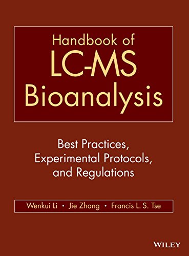 9781118159248: Handbook of LC-MS Bioanalysis: Best Practices, Experimental Protocols, and Regulations