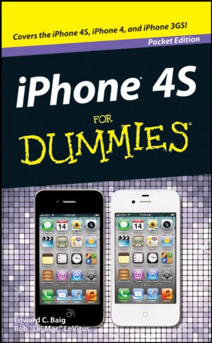 9781118159910: iPhone 4s for Dummies (Pocket Edition) (For Dummies)