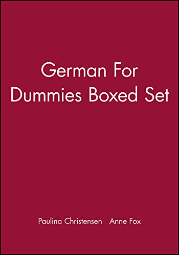 9781118160398: German for Dummies for Boxed Set