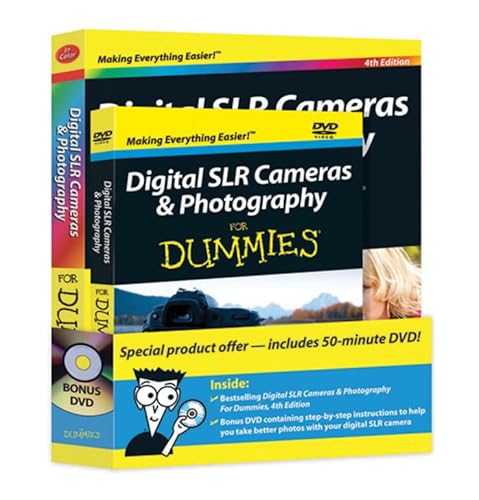 Stock image for Digital SLR Cameras & Photography for Dummies [With DVD] for sale by ThriftBooks-Atlanta