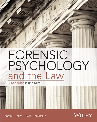 Beispielbild fr Forensic Psychology and the Law zum Verkauf von Books Unplugged
