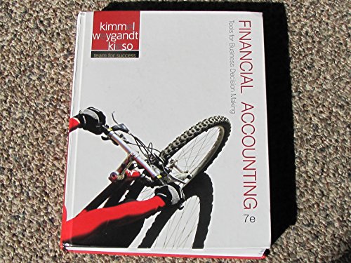 9781118162286: Financial Accounting: Tools for Business Decision Making