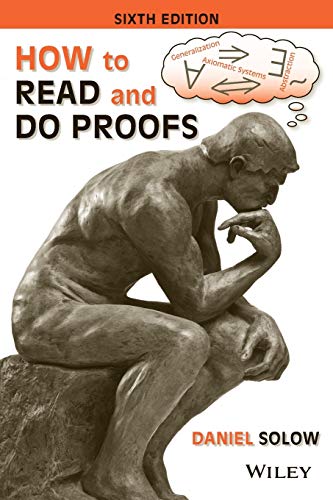 Beispielbild fr How to Read and Do Proofs: An Introduction to Mathematical Thought Processes zum Verkauf von BooksRun