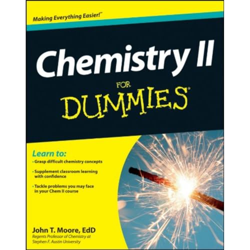 Beispielbild fr Chemistry II for Dummies zum Verkauf von Better World Books