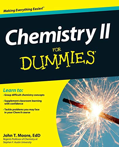 Stock image for Chemistry II For Dummies for sale by SecondSale