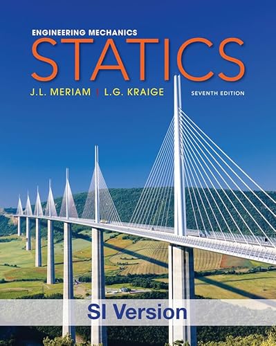 Beispielbild fr Engineering Mechanics: Statics (Volume 1) zum Verkauf von Anybook.com