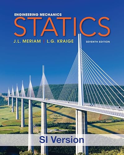 Stock image for Engineering Mechanics: Statics (Volume 1) for sale by Anybook.com