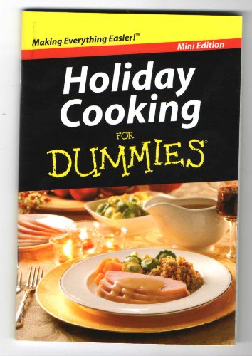 Stock image for Holiday Cooking for Dummies for sale by ThriftBooks-Dallas