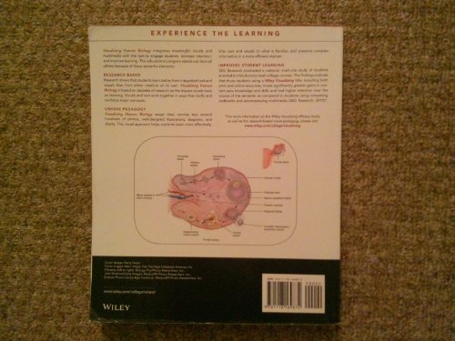 Stock image for Visualizing Human Biology, 4th Edition for sale by Wonder Book