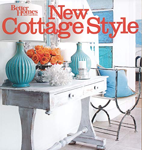 Stock image for New Cottage Style, 2nd Edition (Better Homes and Gardens) (Better Homes and Gardens Home) for sale by SecondSale