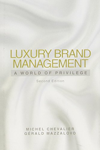Beispielbild fr Luxury Brand Management: A World of Privilege zum Verkauf von medimops