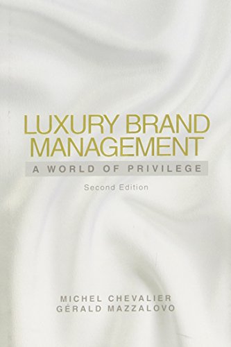 Luxury Brand Management: A World of Privilege - Chevalier, Michel